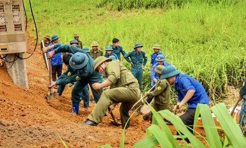 Nâng cao năng lực tìm kiếm cứu nạn, ứng phó kịp thời với phương châm 'bốn tại chỗ'