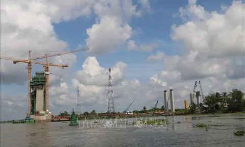 Cầu Mỹ Thuận 2 vượt tiến độ, sẽ hoàn thành trong năm 2023