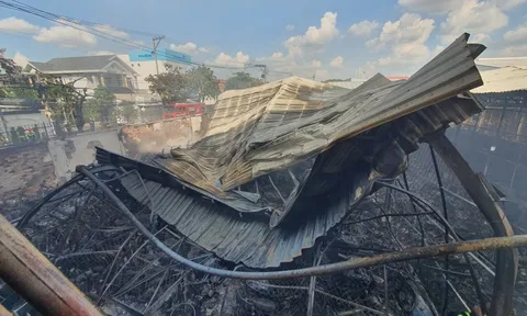 Ai chịu trách nhiệm bồi thường vụ cháy bãi giữ xe vi phạm tại TP.HCM?