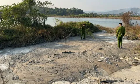 Tổng Công ty Viglacera bị Công an Quảng Ninh xử phạt 120 triệu đồng