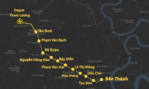 Dự án Metro số 2 Bến Thành - Tham Lương lại chậm tiến độ