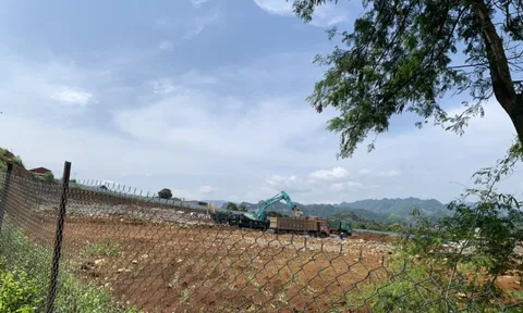 Mộc Châu, Sơn La: Lợi dụng san gạt dự án khai thác tài nguyên bán trái phép?