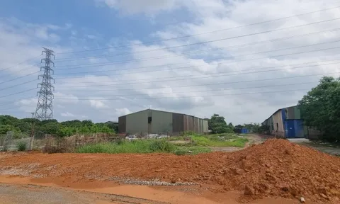 Kỳ lạ 'cụm công nghiệp' không phép tồn tại hàng chục năm