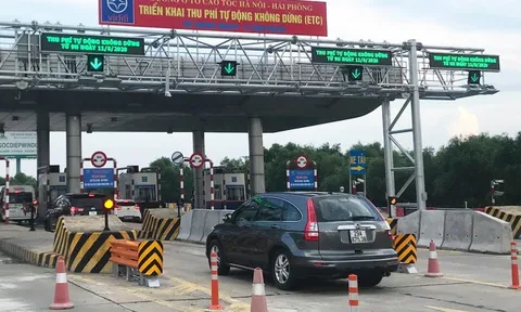 Vì sao chưa dừng thu phí ở Trạm BOT Bắc Thăng Long-Nội Bài?