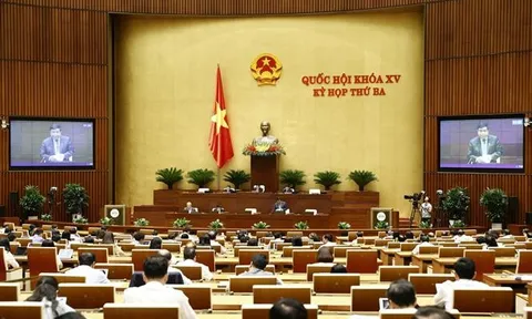 Ngày 13/6, Quốc hội thảo luận về dự án Luật Khám bệnh, chữa bệnh (sửa đổi)