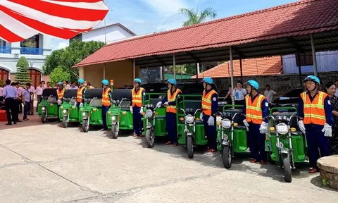 Không ban hành được đơn giá xử lý chất thải do nhiều hạng mục liên quan chưa có định mức