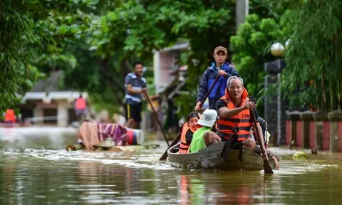 Thiên tai dồn dập trong những tháng cuối năm 2022