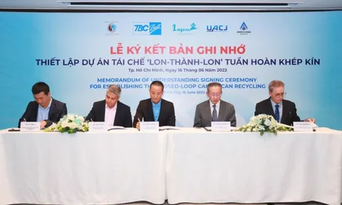 Khởi động Dự án tái chế tuần hoàn khép kín, kiến tạo một môi trường xanh - sạch - đẹp