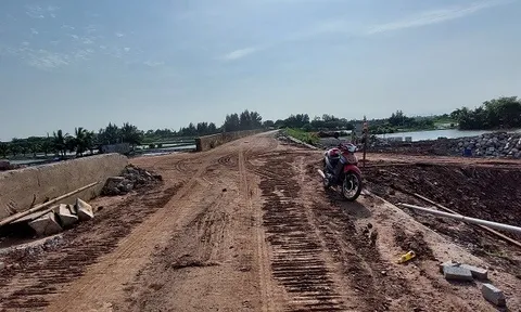 Thái Bình: Dấu hiệu thi công không đạt chuẩn, gây ô nhiễm môi trường tại dự án gần 50 tỷ đồng