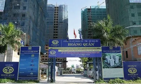 Địa ốc Hoàng Quân (HQC) bị định giá chỉ 3.000 đồng/cp, xếp vào mức 'nguy hiểm'