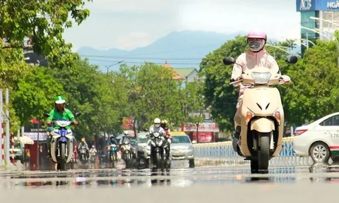 Thời tiết hôm nay 18/6: Nắng nóng gay gắt kéo dài ở miền Bắc trong vài ngày tới