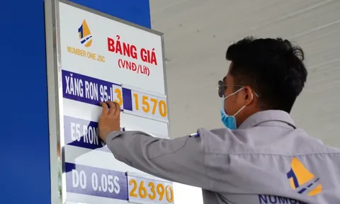 Bộ Tài chính đề xuất giảm 1000 đồng thuế BVMT đối với xăng dầu