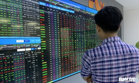 Dòng tiền đổ vào giao dịch chứng khoán tăng dần