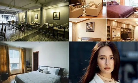 Mai Phương Thúy - Nhà đầu tư tài ba, có nhiều nhà, mỗi nhà một phong cách khác nhau