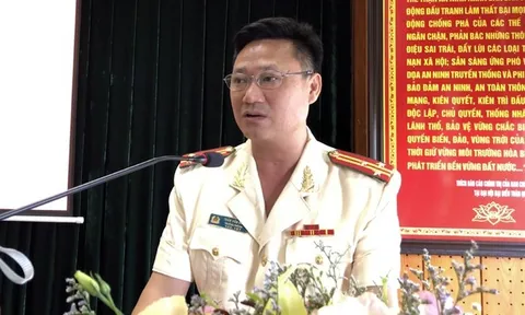 Tân Trưởng Công an quận vừa được Giám đốc Công an TP.Hà Nội điều động là ai?
