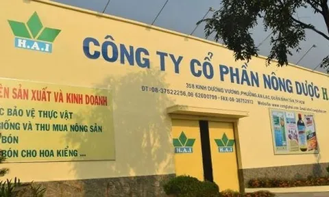 Kinh doanh "thê thảm", Nông dược HAI liên tục bị “gọi tên”
