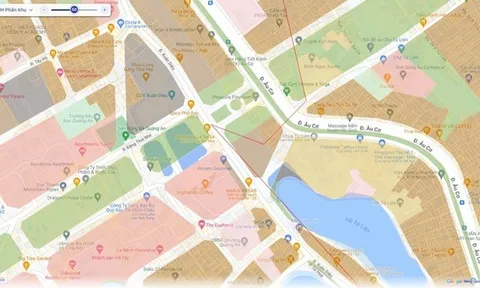 Hà Nội: Loạt công trình gây nhếch nhác quy hoạch chung ở Quảng An