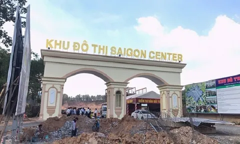 Người dân khóc ròng vì mua phải dự án Sài Gòn Center ở Bình Dương
