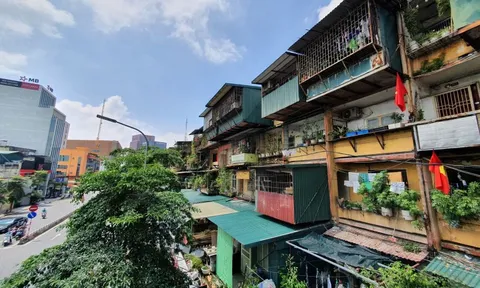 Hà Nội đẩy nhanh tiến độ cải tạo chung cư cũ