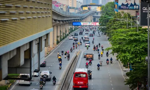 Hà Nội: Thí điểm điều chỉnh tổ chức giao thông trên tuyến đường Nguyễn Trãi 