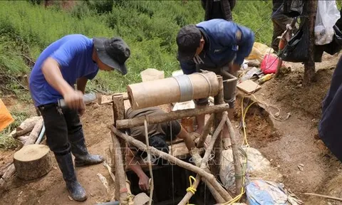 Đột kích 'lãnh địa của thiếc tặc' tại Đạ Sar, Lâm Đồng