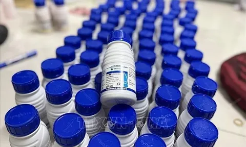 An Giang: Tạm giữ đối tượng sản xuất, buôn bán thuốc bảo vệ thực vật giả