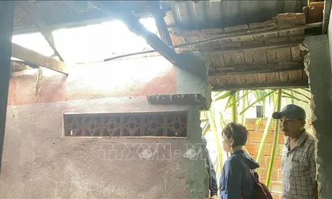 Bình Định: Người dân mong muốn làm rõ nguyên nhân gây nứt nhà