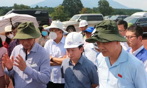 Cao tốc Phan Thiết - Dầu Giây vẫn chậm tiến độ so với kế hoạch