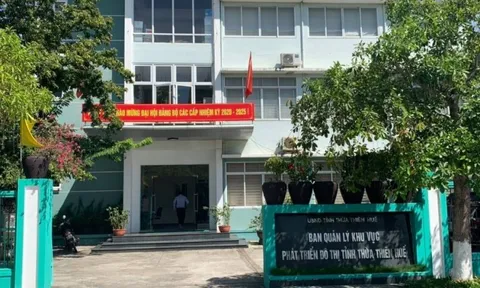 TT-Huế: Hợp nhất 2 ban quản lý dự án thuộc UBND tỉnh, điều động và bổ nhiệm nhiều cán bộ