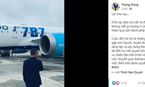 Hé lộ chân dung "chủ mới" của Bamboo Airways?