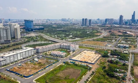 Thông tin mới về việc thực hiện nghĩa vụ thuế của 2 doanh nghiệp trúng đấu giá đất Thủ Thiêm