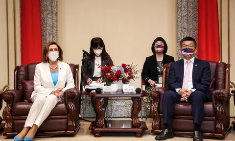 Chủ tịch Hạ viện Mỹ thăm cơ quan lập pháp, gặp nhà lãnh đạo Đài Loan