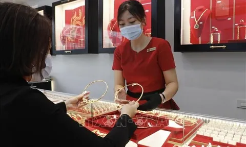 Giá vàng sáng 2/8 trở lại ngưỡng 68,5 triệu đồng/lượng