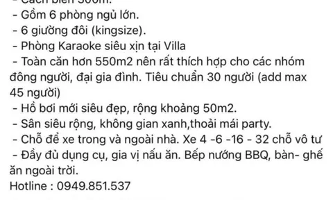 Giải bài toán ‘cao điểm’ du lịch hè - Bài cuối: Cảnh giác sập bẫy tour giá rẻ trên mạng