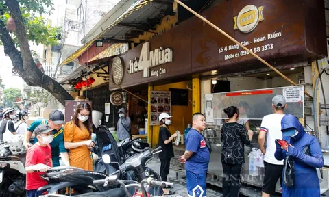 Hội độc thân rủ nhau đi mua chè đậu đỏ thoát ế, hàng bán chè "hốt bạc" ngày Thất Tịch