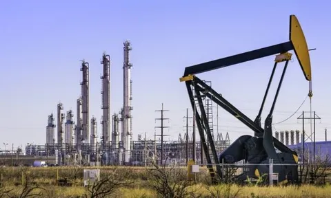 Giá xăng dầu hôm nay 4/8: Dầu đang biến động mạnh chưa từng thấy