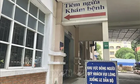 Viện Pasteur Thành phố Hồ Chí Minh hết sạch nhiều loại vaccine