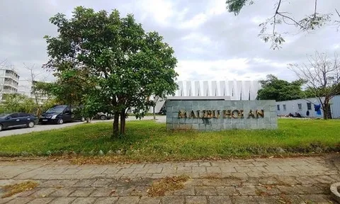 Chủ đầu tư dự án Malibu Hội An bị xử phạt vì xây dựng “chui”
