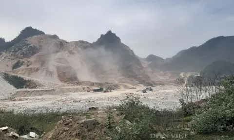 Hệ lụy từ những công trường khai thác khoáng sản "khủng" nhất bắc miền Trung