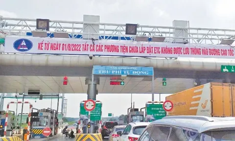 Thu phí tự động không dừng chưa vận hành suôn sẻ như kỳ vọng