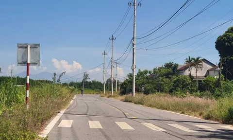 Tốc độ làm việc "thần tốc" của Quảng Ngãi để làm con đường vào dự án của doanh nghiệp Hà - Mỹ Á