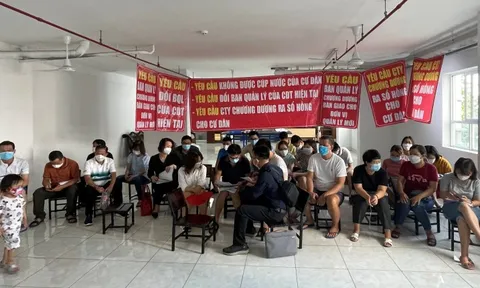 Bee Home "tố" CDC không chịu bàn giao quyền quản lý chung cư Chương Dương Home