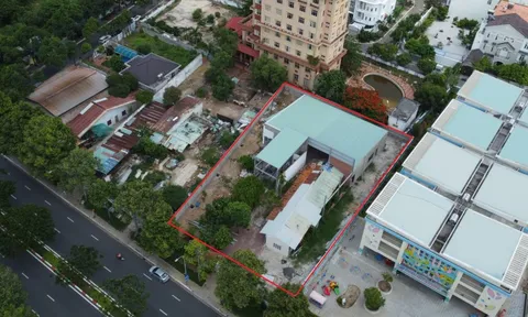 Ngang nhiên xây dựng cả khu văn phòng trên đất nông nghiệp ở Vũng Tàu