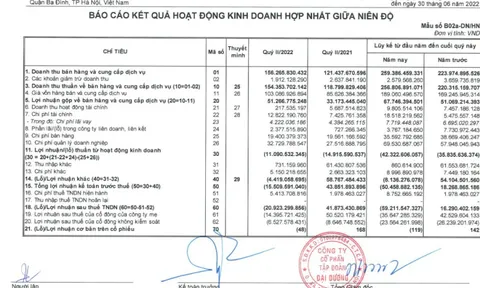 Ocean Group tiếp tục báo lỗ 21 tỷ sau khi về tay nhóm IDS Equity Holdings