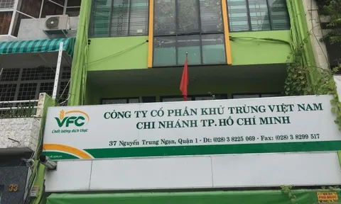 Cổ phiếu VFG giảm sàn khi công ty bị xử phạt vi phạm về thuế hàng trăm triệu đồng