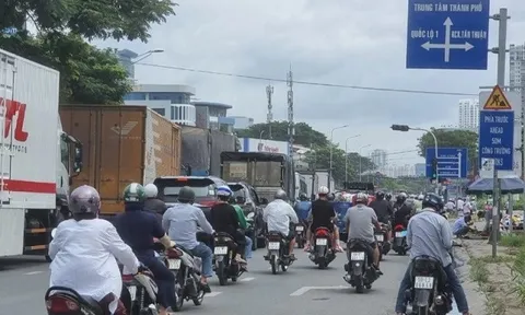 TP. HCM: Người dân chờ 'mỏi mắt' chờ hầm chui Nguyễn Hữu Thọ - Nguyễn Văn Linh