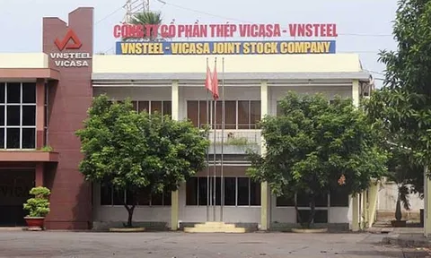 Thép Vicasa bị xử phạt vi phạm về thuế gần 1,3 tỷ đồng
