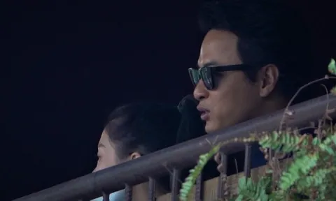 Bắt gặp Hồng Đăng đi cafe cùng vợ ở Hà Nội sau khi trở về từ Tây Ban Nha