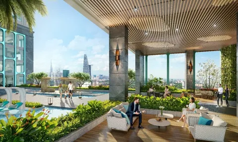 Trải nghiệm sống tiện nghi tại trung tâm Sài Gòn