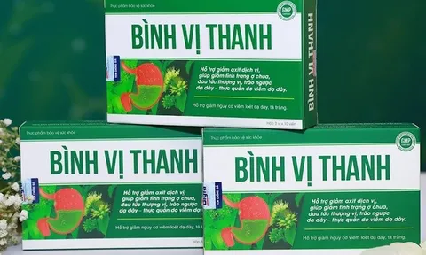 TPCN Bình Vị Thanh quảng cáo sai sự thật công dụng: Ai chịu trách nhiệm?